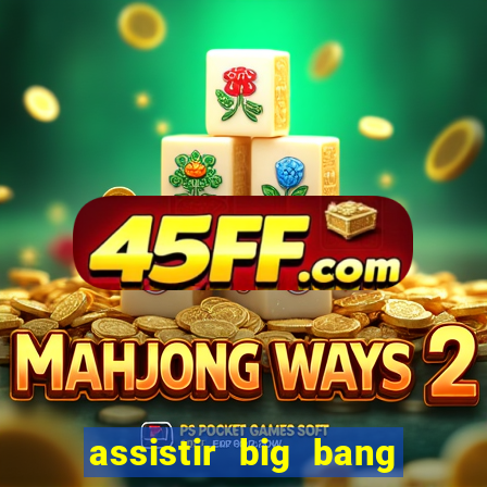 assistir big bang theory online